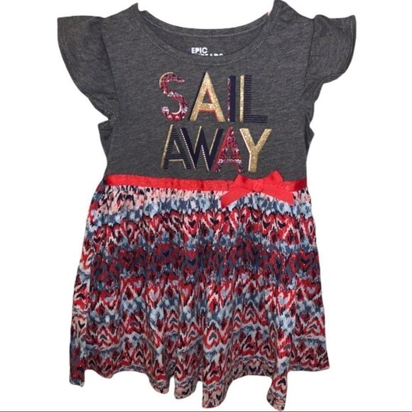 4/$25 - NWT Epic Threads Casual Dress‎ - Picture 1 of 3